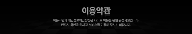 이용약관